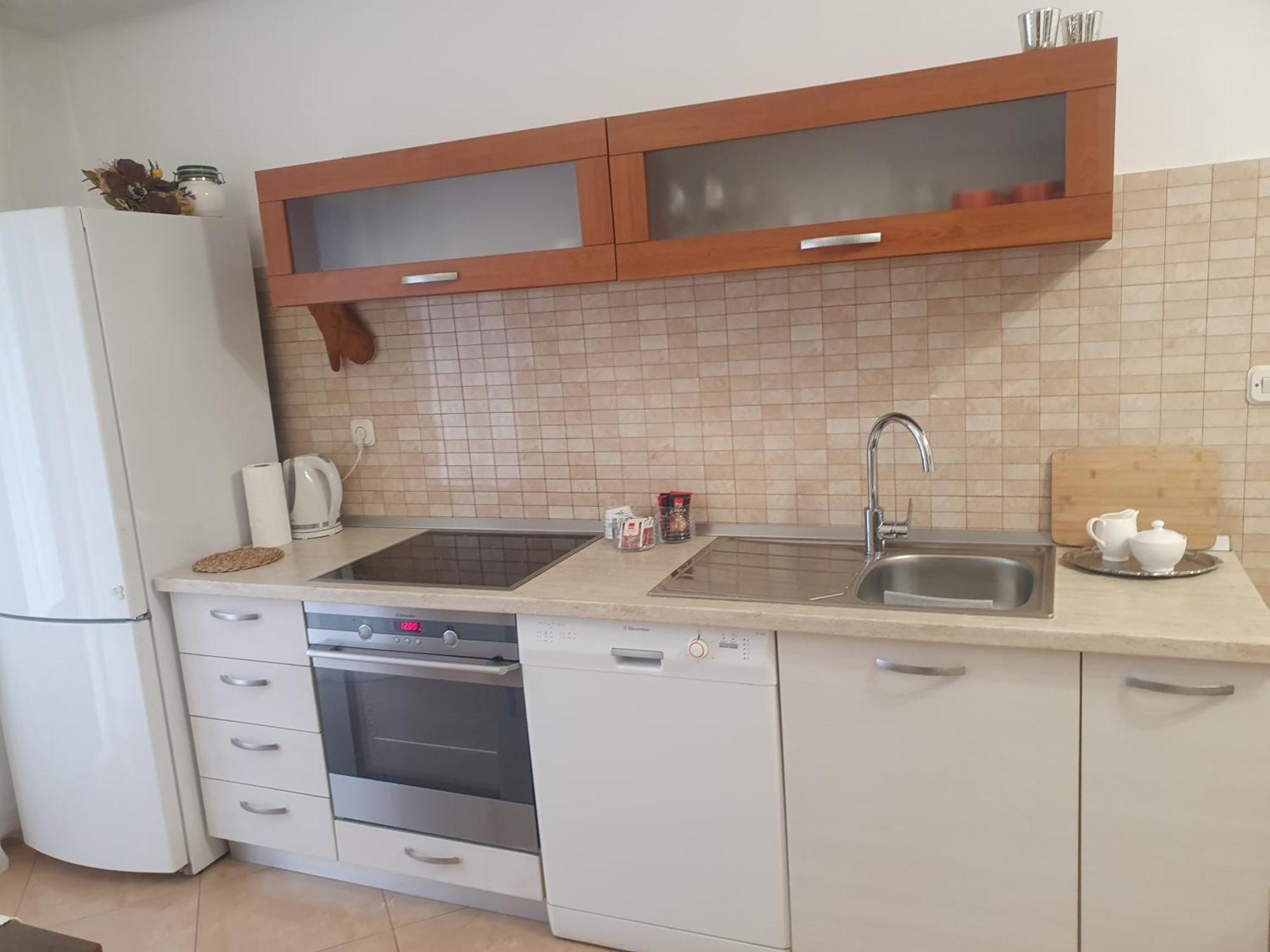 Apartments Srzic No1 Макарска Экстерьер фото